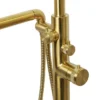 NOHO Freestanding Tub Faucet for Modern Bathrooms