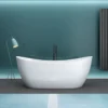 LILIA One Piece Modern Freestanding Bathtub – Model 1500/1700