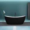 LILIA One Piece Modern Freestanding Bathtub – Model 1500/1700