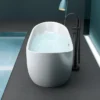 LILIA One Piece Modern Freestanding Bathtub – Model 1500/1700