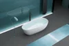 MELON One Piece Freestanding Modern Bathtub  – Model 1670