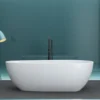 MELON One Piece Freestanding Modern Bathtub  – Model 1670