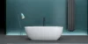 MELON One Piece Freestanding Modern Bathtub  – Model 1670