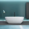 MELON One Piece Freestanding Modern Bathtub  – Model 1670