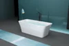BLOSSOM One Piece Bathtub – Model 1500GW-STK