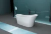 HIHEEL One Piece Freestanding Modern Bathtub  – Model 1700