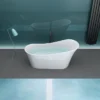 HIHEEL One Piece Freestanding Modern Bathtub  – Model 1700