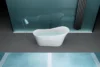 HIHEEL One Piece Freestanding Modern Bathtub  – Model 1700