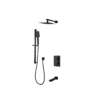 AURORA - Triple Function Thermostatic Shower System – Kit 1