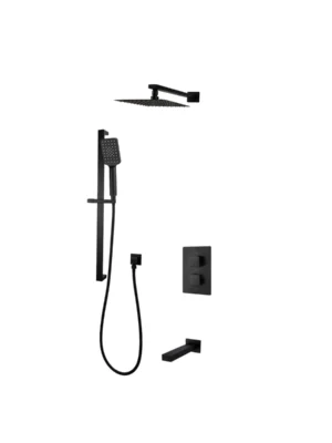AURORA - Triple Function Thermostatic Shower System – Kit 1