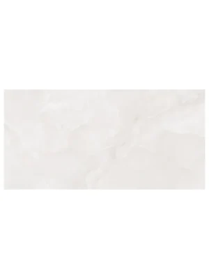 Maya Onyx White Porcelain Polished Stylish Tile  – 24x48
