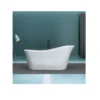 HIHEEL One Piece Freestanding Modern Bathtub  – Model 1700