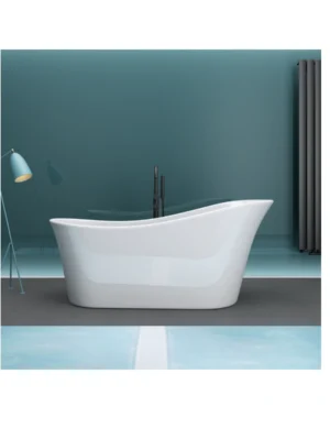 DORIC7111 HIHEEL One Piece Freestanding Modern Bathtub – Model 1700