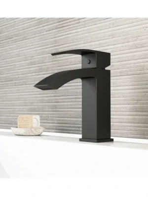 F11103CP SATRO Single Hole Faucet for Modern Bathroom