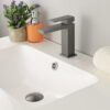 NEW MADISON Single Hole Faucet for Smart Bathroom - Model F11123X
