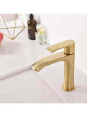 SLIM Single Hole Faucet for Smart Bathroom - Model F11125