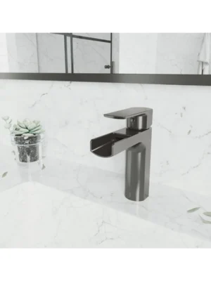 ELLISE Single Hole Faucet for Smart Bathroom - Model F11126