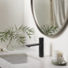 TIMELYSS Single Hole lavatory faucet for Modern Bathroom