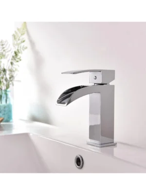 NEW SATRO Single Hole Faucet for Modern Bathroom - Model F11133