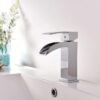 NEW SATRO Single Hole Faucet for Modern Bathroom - Model F11133