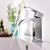 NEW SATRO Single Hole Faucet for Modern Bathroom - Model F11133