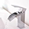 NEW SATRO Single Hole Faucet for Modern Bathroom - Model F11133