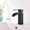 NEW SATRO Single Hole Faucet for Modern Bathroom - Model F11133
