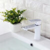 PIANA Single Hole Faucet for Modern Bathroom - Model F11160GWC