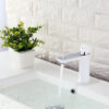 PIANA Single Hole Faucet for Modern Bathroom - Model F11160GWC