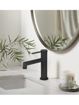 NoHo Single Hole Faucet for Modern Bathroom