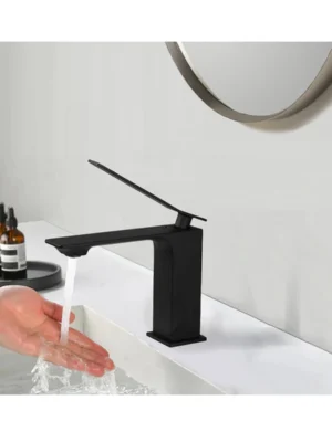 MAGRO Single Hole Faucet for Smart Bathroom