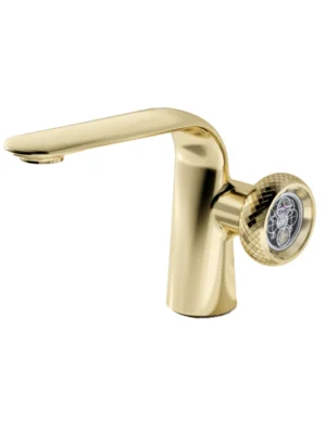 F11402 TOURBILLON - Single Hole Faucet for Modern Bathroom