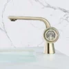 TOURBILLON - Single Hole Faucet  for Modern Bathroom