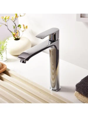 SLIM Vessel Sink Faucet for Smart Bathroom - Model F11T125