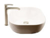 SLIM Vessel Sink Faucet for Smart Bathroom - Model F11T125