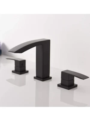 SATRO Three Holes Widespread Faucet for Smart Bathroom - Model F13103