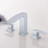 SATRO Three Holes Widespread Faucet for Smart Bathroom - Model F13103