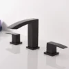 SATRO Three Holes Widespread Faucet for Smart Bathroom - Model F13103