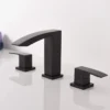 SATRO Three Holes Widespread Faucet for Smart Bathroom - Model F13103