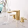 TIMELYSS Three Holes Widespread Faucet for Smart Bathroom
