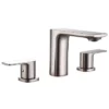 TIMELYSS Three Holes Widespread Faucet for Smart Bathroom