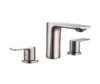 TIMELYSS Three Holes Widespread Faucet for Smart Bathroom