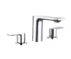 TIMELYSS Three Holes Widespread Faucet for Smart Bathroom