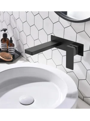 F14123XMB MADISON Modern Wallmount lavatory faucet for Bathroom