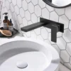 MADISON Modern Wallmount lavatory faucet  for Bathroom