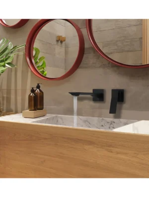 F14223 MAGRO Wallmount Lavatory Faucet for Smart Bathroom