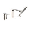 F33127BN_700x700 TIMELYSS Three Hole Deck Mount Tub Filler with Elegant Design