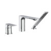 F33127CP_700x700 TIMELYSS Three Hole Deck Mount Tub Filler with Elegant Design