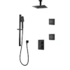AURORA - Triple Function Thermostatic Shower System – Kit 3