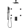 AURORA - Triple Function Thermostatic Shower System – Kit 2